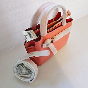 Michael Kors Emilia Sm Pebble Leather Satchel